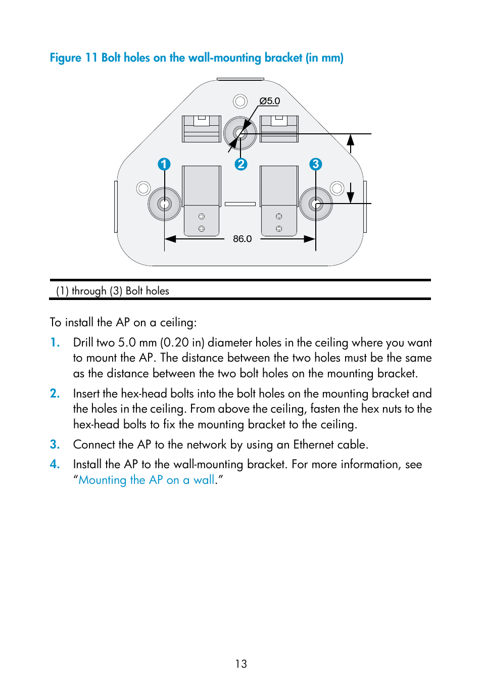 Figure 11 | H3C Technologies H3C WA2600 Series WLAN Access Points User Manual | Page 19 / 35