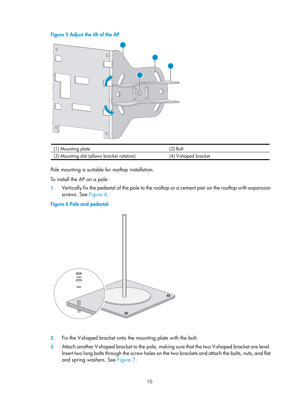 H3C Technologies H3C WA2600 Series WLAN Access Points User Manual | Page 15 / 30