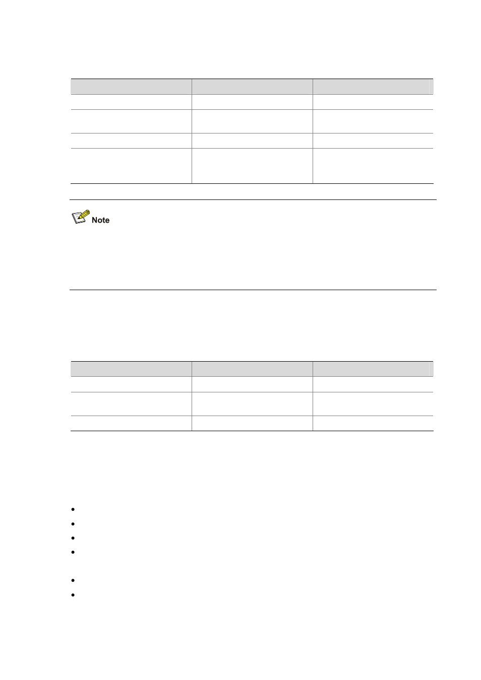 Configuring tkip, Configuring ccmp, Configuring port security | Configure psk authentication | H3C Technologies H3C WA2600 Series WLAN Access Points User Manual | Page 24 / 84