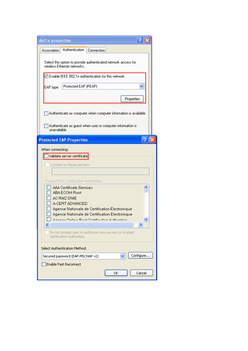 Figure 5-12 | H3C Technologies H3C WA2600 Series WLAN Access Points User Manual | Page 36 / 84