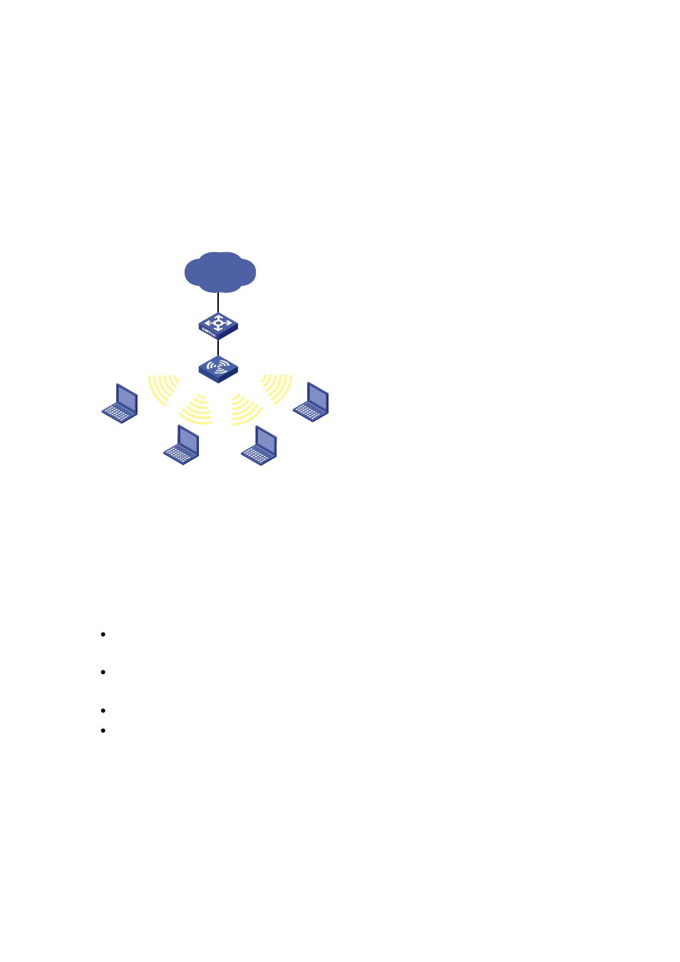 Configuring wids-frame filtering | H3C Technologies H3C WA2600 Series WLAN Access Points User Manual | Page 49 / 84