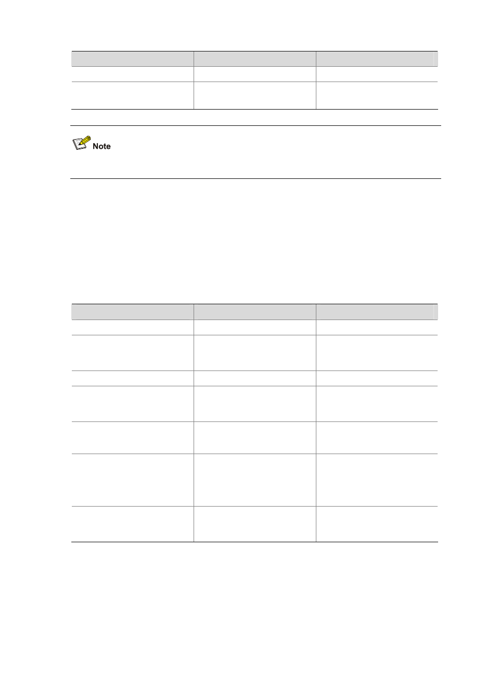 Configuring a service template | H3C Technologies H3C WA2600 Series WLAN Access Points User Manual | Page 76 / 84