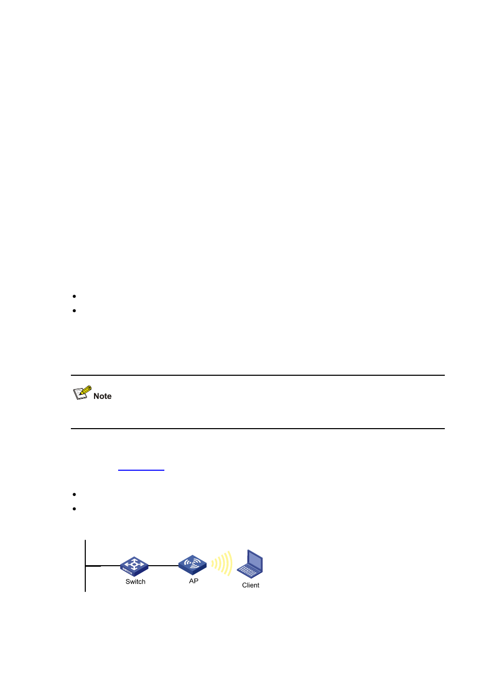 Configuration procedure, 11n configuration example, Network requirements | 11n configuration example -14 | H3C Technologies H3C WA2600 Series WLAN Access Points User Manual | Page 82 / 84