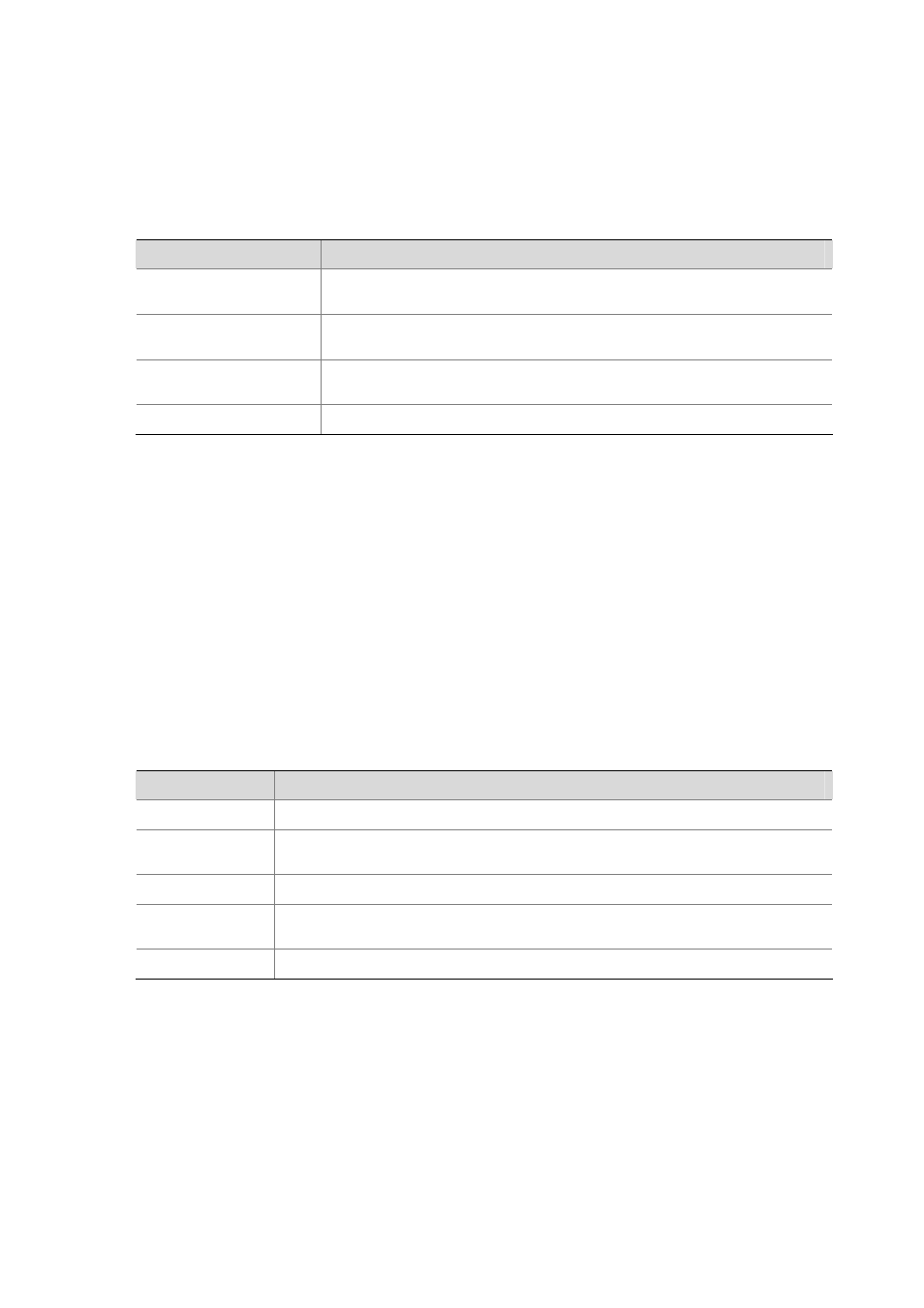 H3C Technologies H3C WA2600 Series WLAN Access Points User Manual | Page 31 / 58