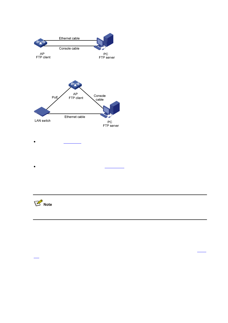 Ment by referring to, Figure 7-9, Figure 7-10 | H3C Technologies H3C WA2600 Series WLAN Access Points User Manual | Page 41 / 58