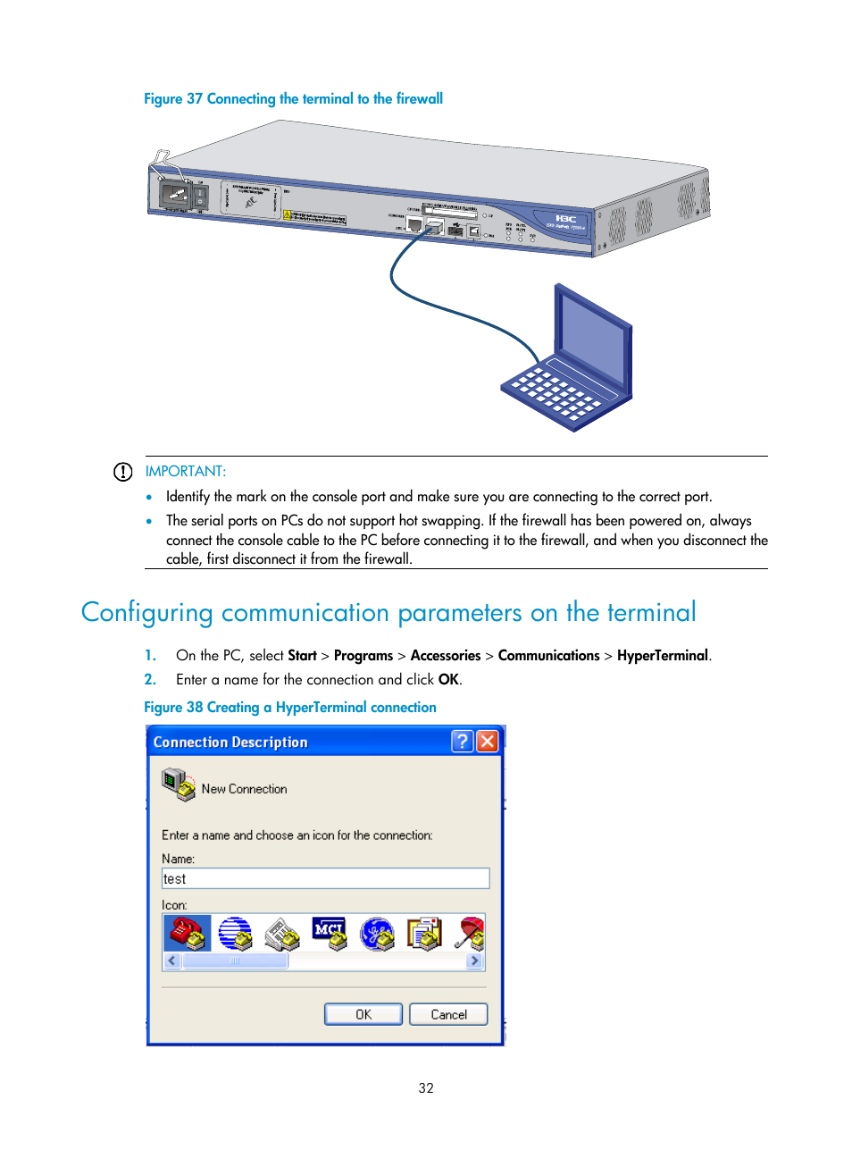 H3C Technologies H3C SecPath F1000-E User Manual | Page 40 / 95