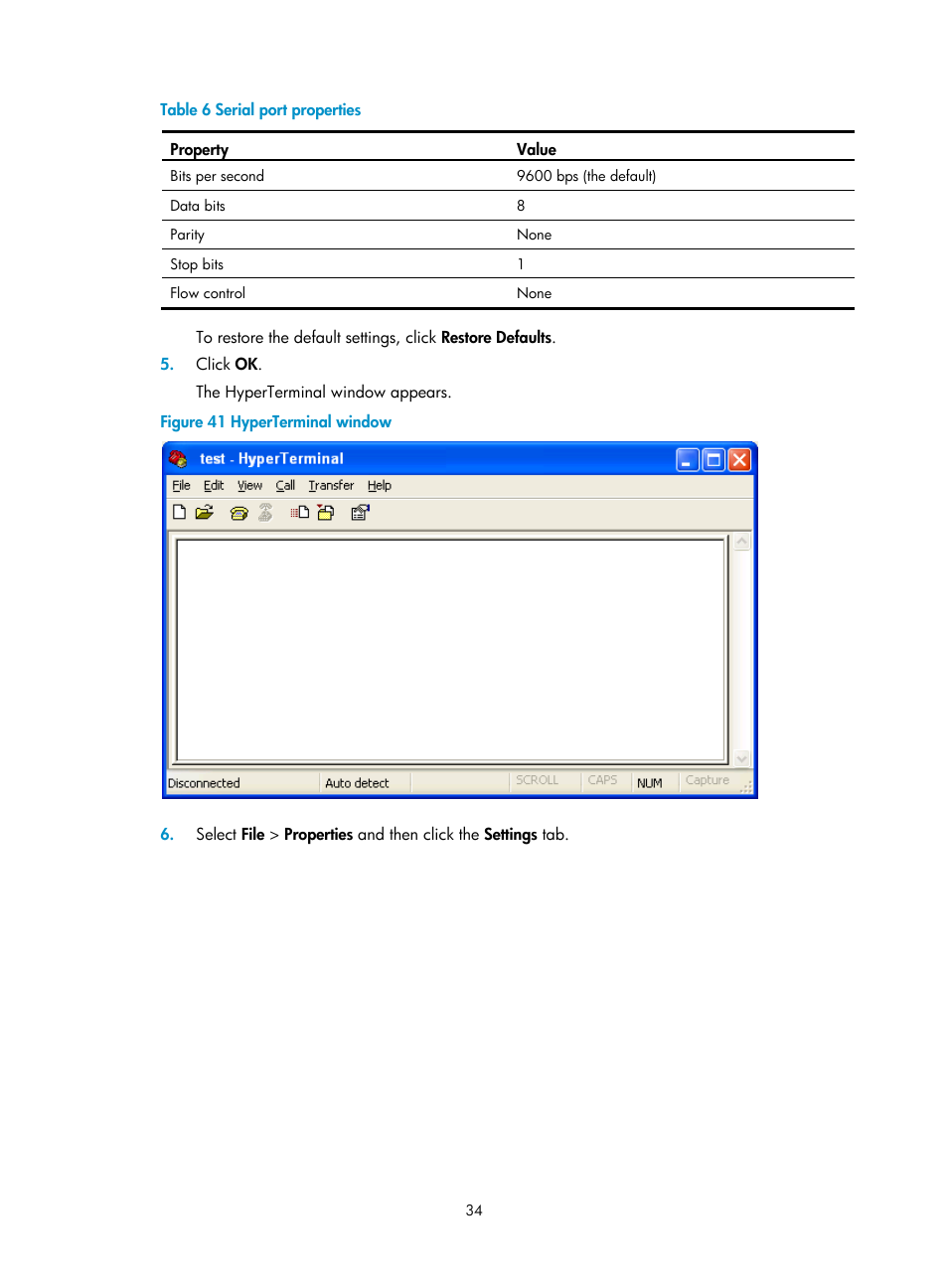 H3C Technologies H3C SecPath F1000-E User Manual | Page 42 / 95