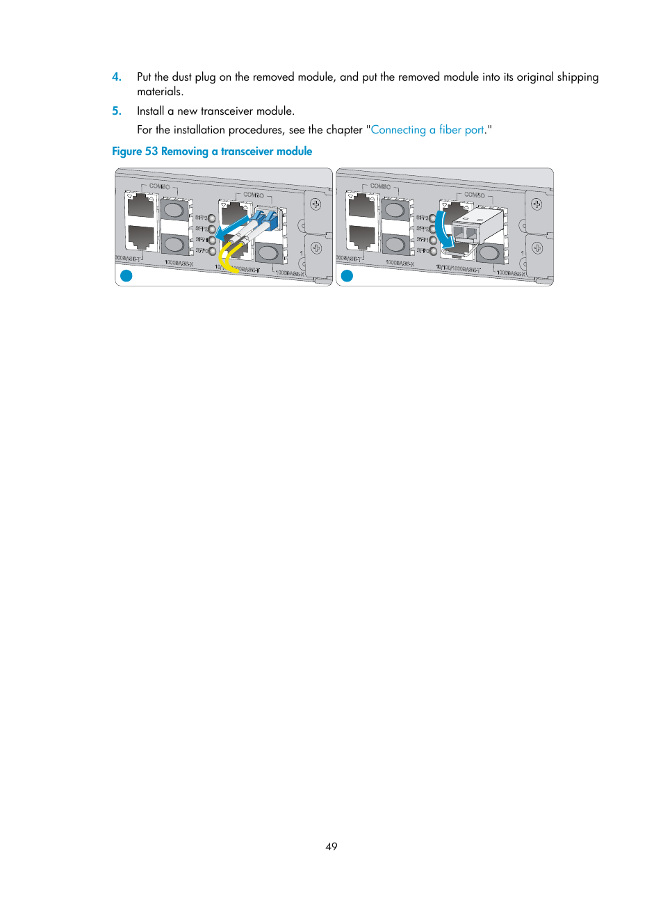 H3C Technologies H3C SecPath F1000-E User Manual | Page 57 / 95