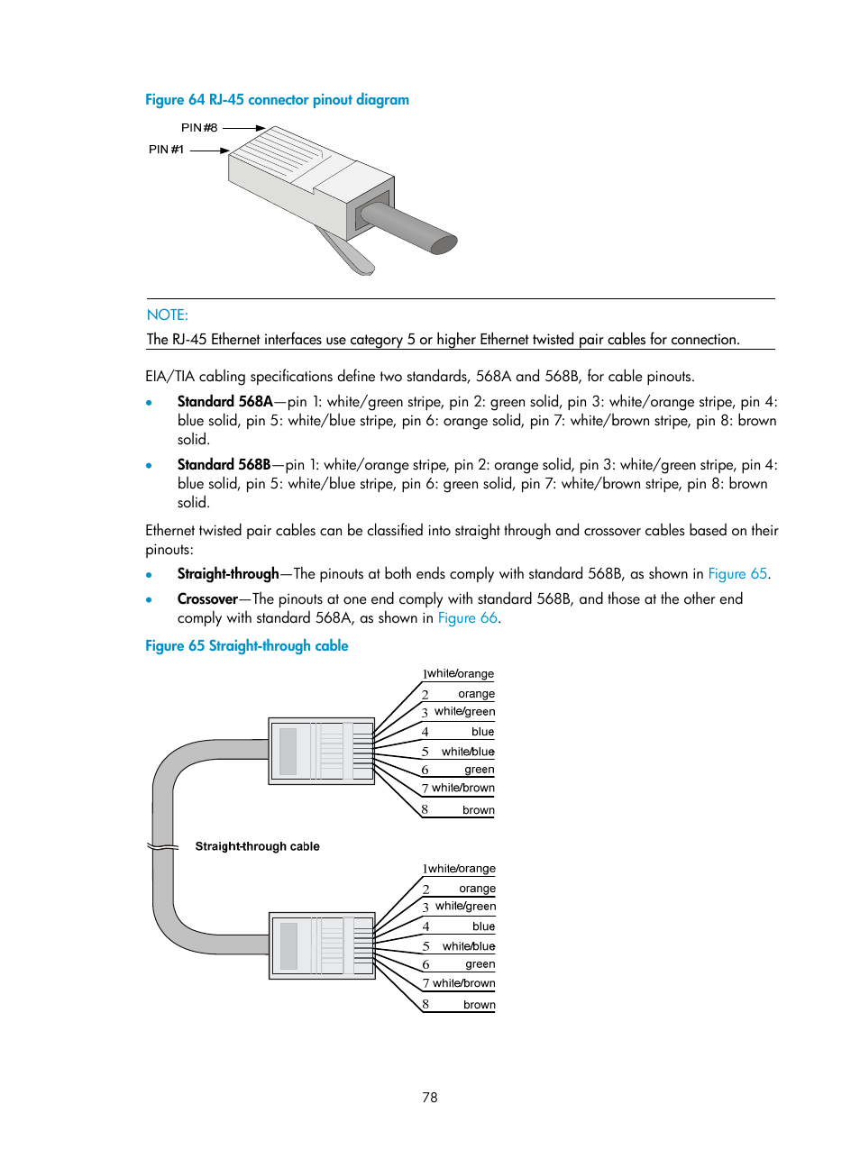 Figure 64 | H3C Technologies H3C SecPath F1000-E User Manual | Page 86 / 95