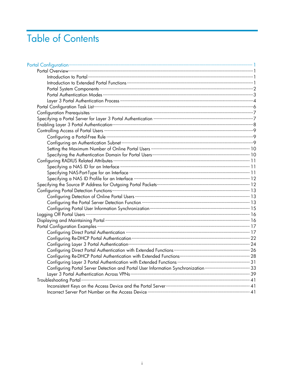 H3C Technologies H3C SecPath F1000-E User Manual | 182 pages