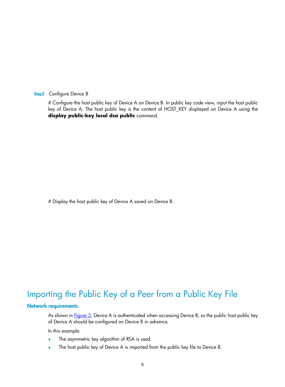 Network requirements | H3C Technologies H3C SecPath F1000-E User Manual | Page 114 / 182