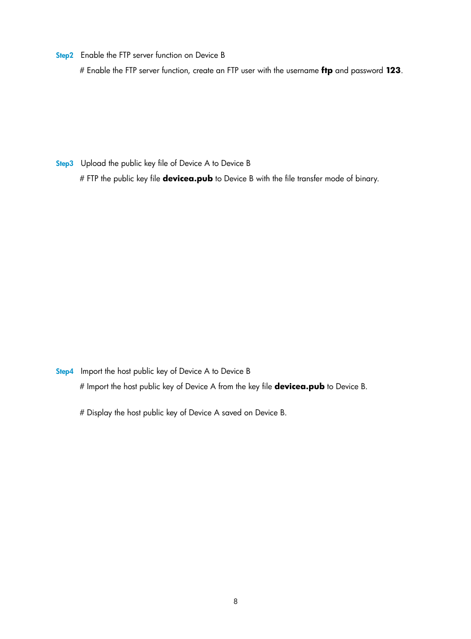 H3C Technologies H3C SecPath F1000-E User Manual | Page 116 / 182