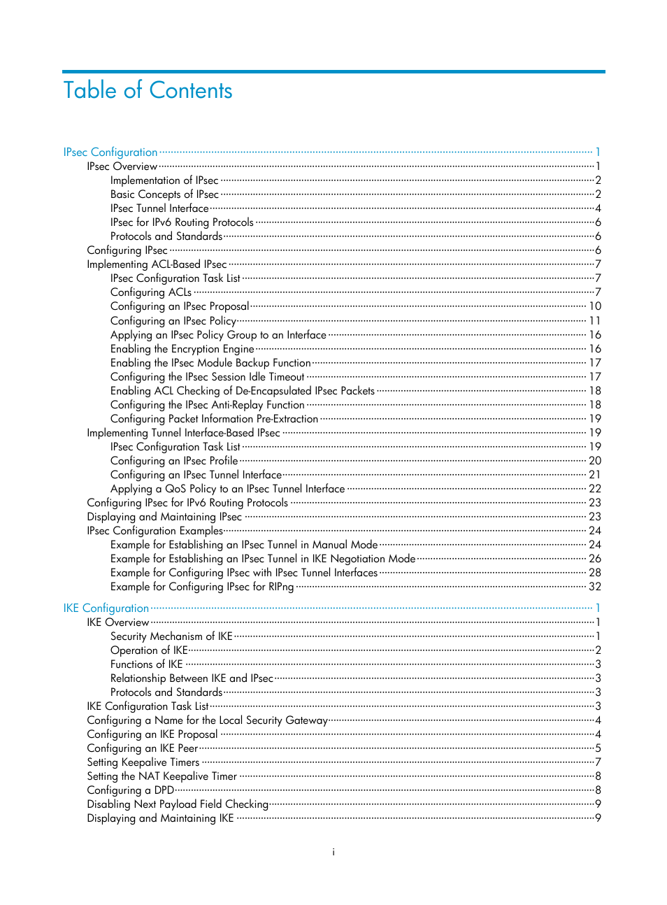 H3C Technologies H3C SecPath F1000-E User Manual | Page 127 / 182