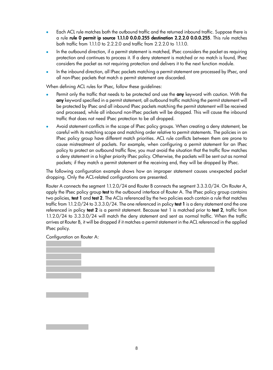 H3C Technologies H3C SecPath F1000-E User Manual | Page 136 / 182
