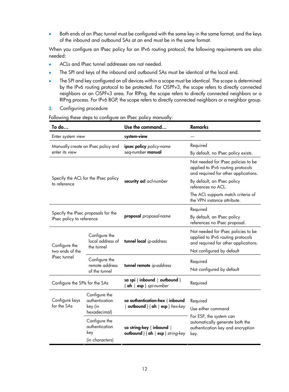 H3C Technologies H3C SecPath F1000-E User Manual | Page 140 / 182