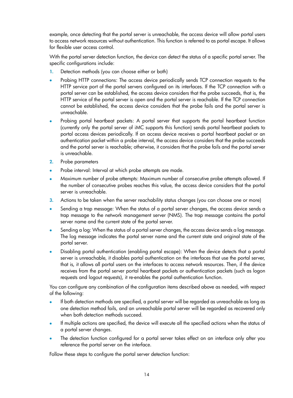 H3C Technologies H3C SecPath F1000-E User Manual | Page 15 / 182