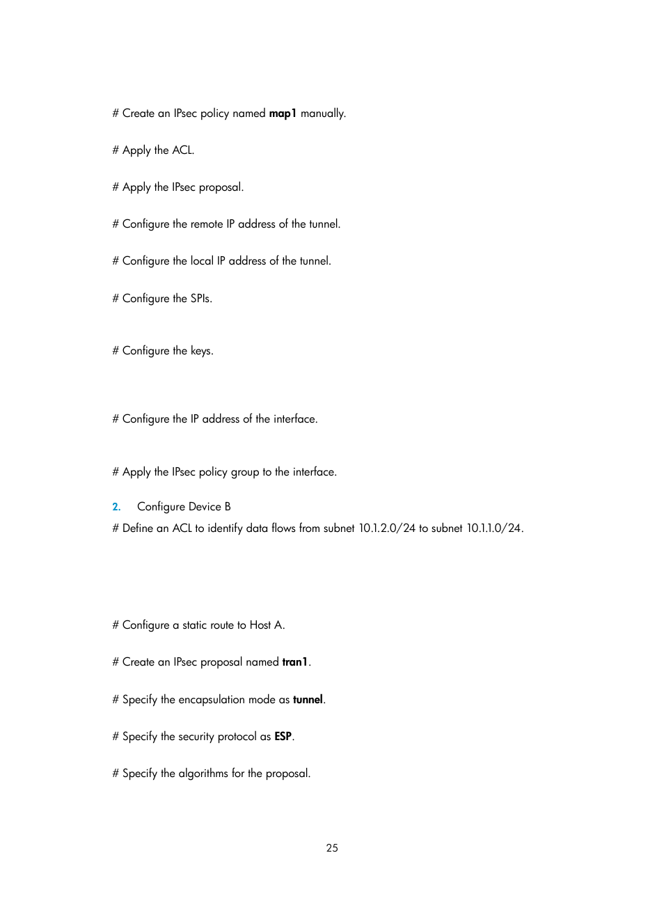 H3C Technologies H3C SecPath F1000-E User Manual | Page 153 / 182