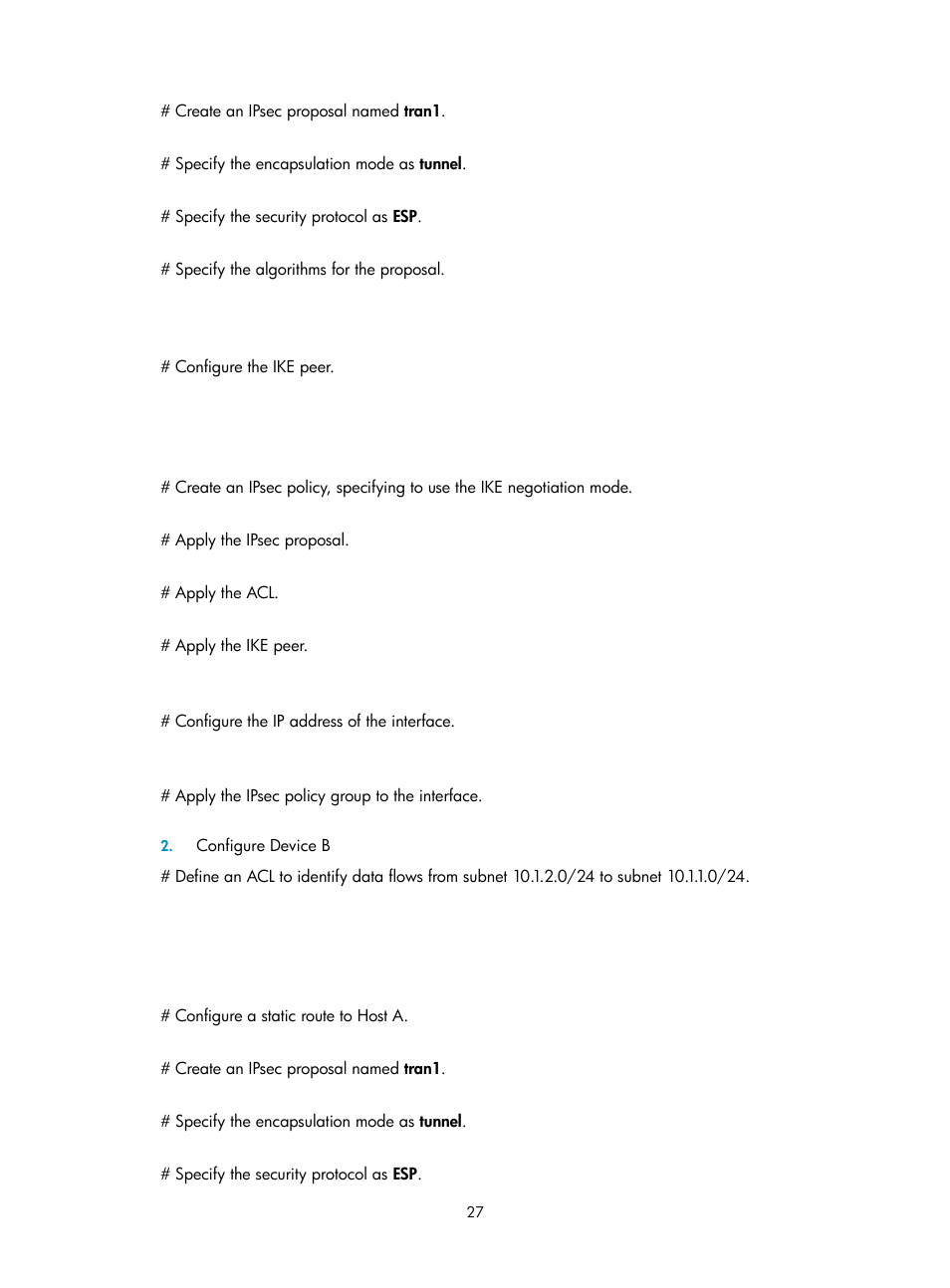 H3C Technologies H3C SecPath F1000-E User Manual | Page 155 / 182