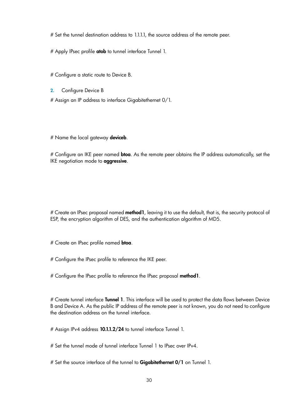 H3C Technologies H3C SecPath F1000-E User Manual | Page 158 / 182