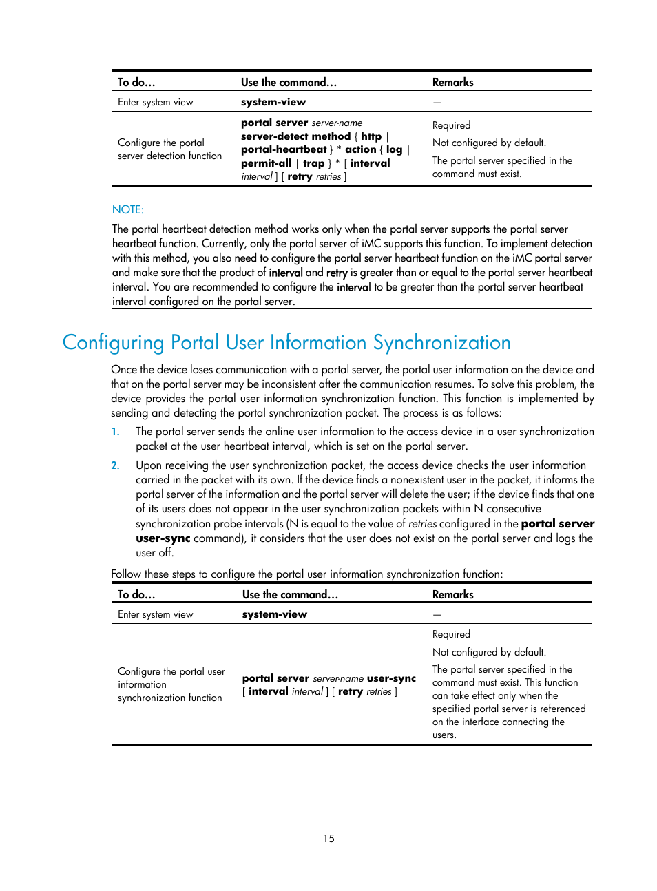 H3C Technologies H3C SecPath F1000-E User Manual | Page 16 / 182