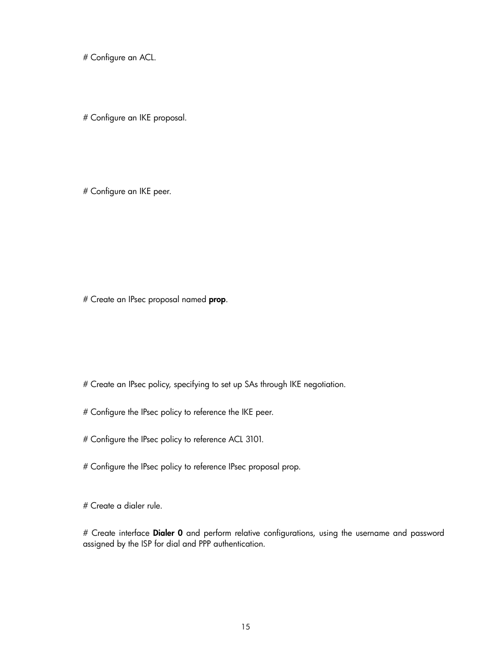H3C Technologies H3C SecPath F1000-E User Manual | Page 179 / 182