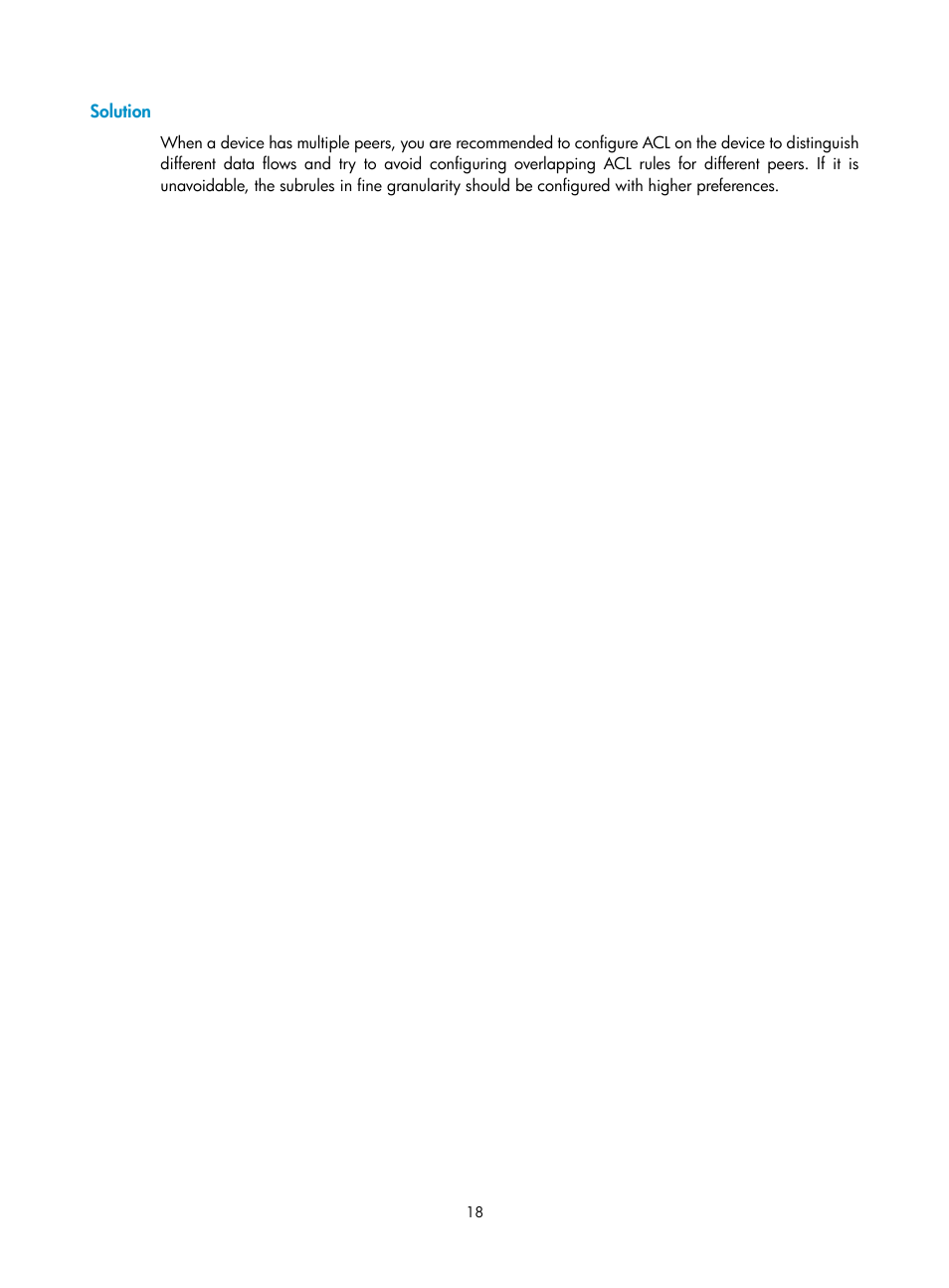 Solution | H3C Technologies H3C SecPath F1000-E User Manual | Page 182 / 182