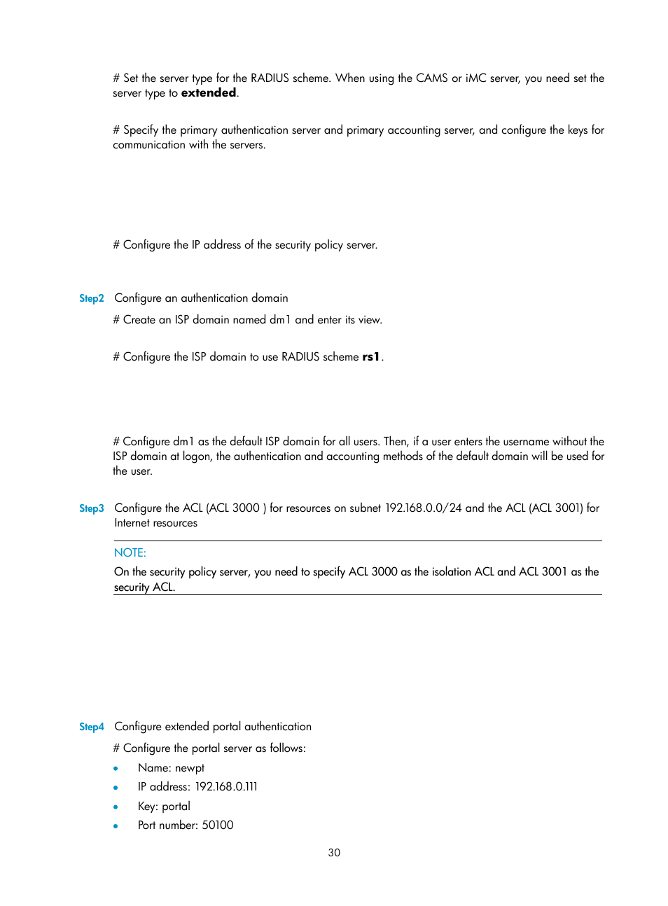 H3C Technologies H3C SecPath F1000-E User Manual | Page 31 / 182
