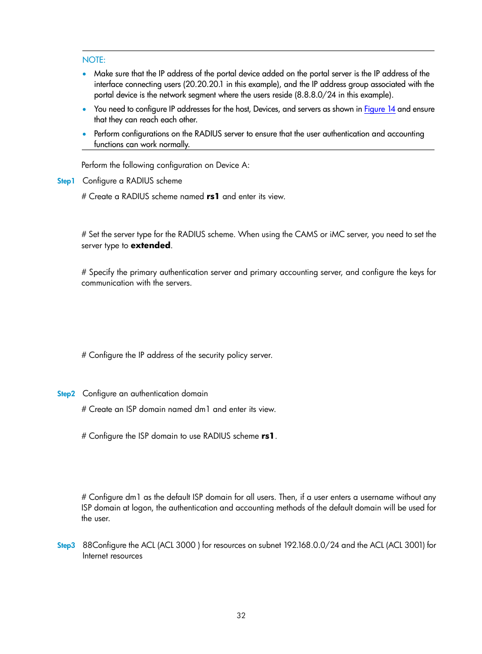 H3C Technologies H3C SecPath F1000-E User Manual | Page 33 / 182