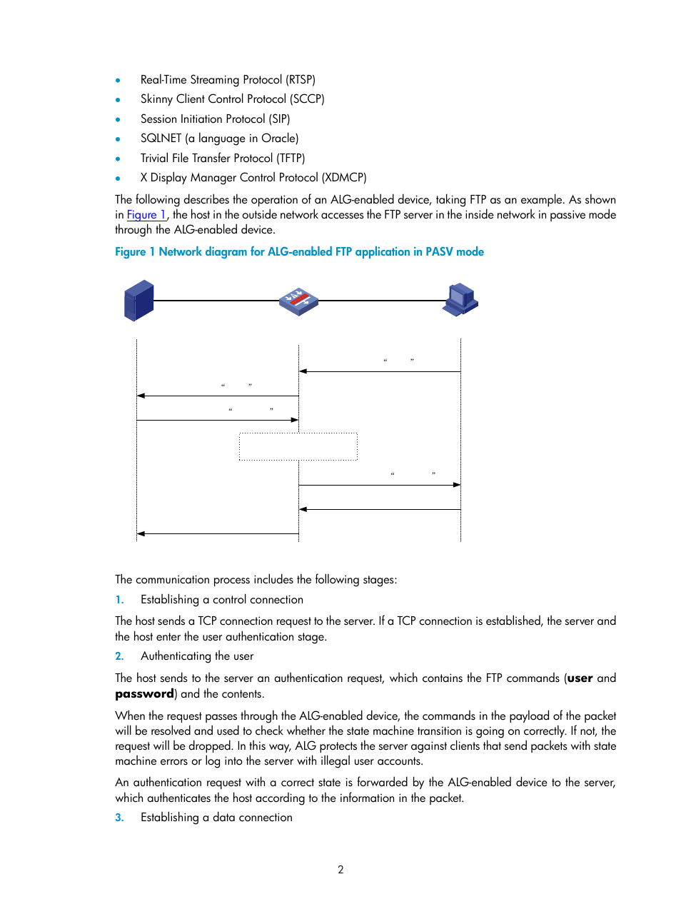 H3C Technologies H3C SecPath F1000-E User Manual | Page 46 / 182