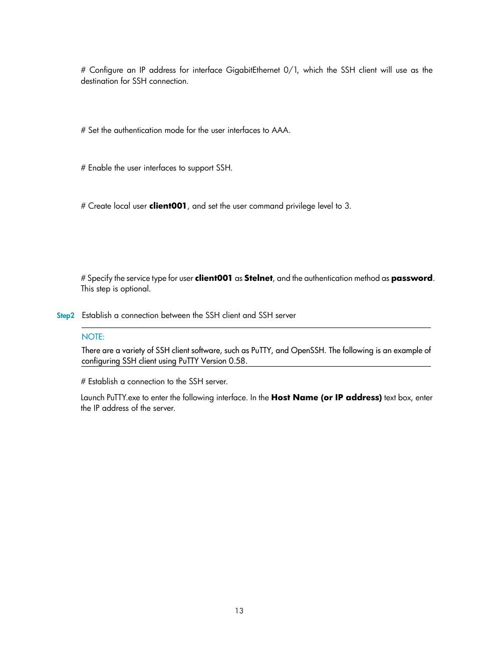 H3C Technologies H3C SecPath F1000-E User Manual | Page 69 / 182