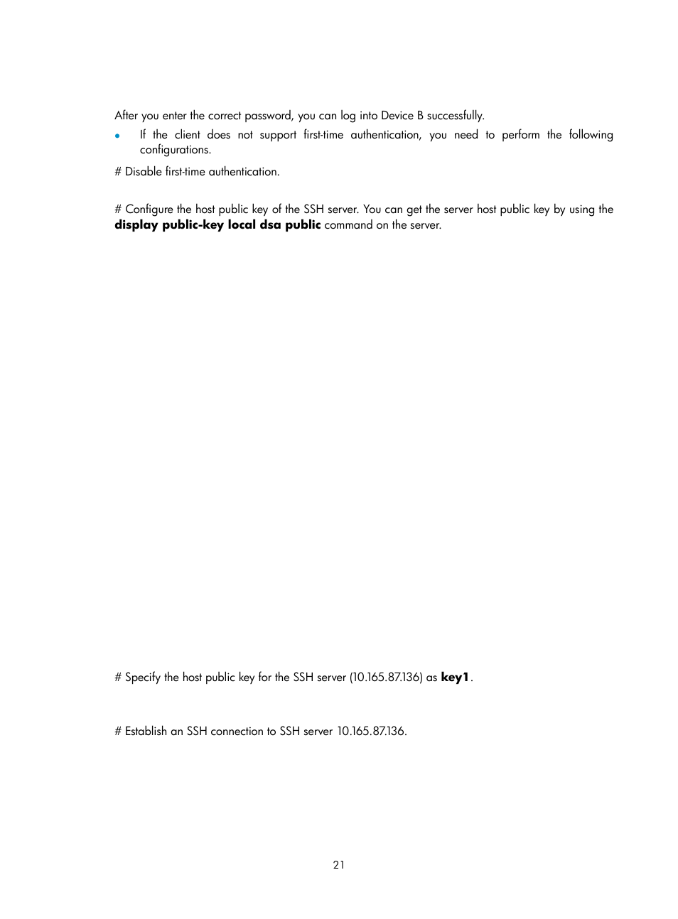 H3C Technologies H3C SecPath F1000-E User Manual | Page 77 / 182