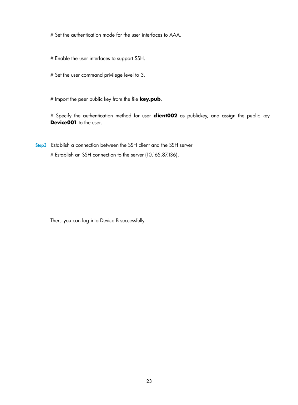 H3C Technologies H3C SecPath F1000-E User Manual | Page 79 / 182
