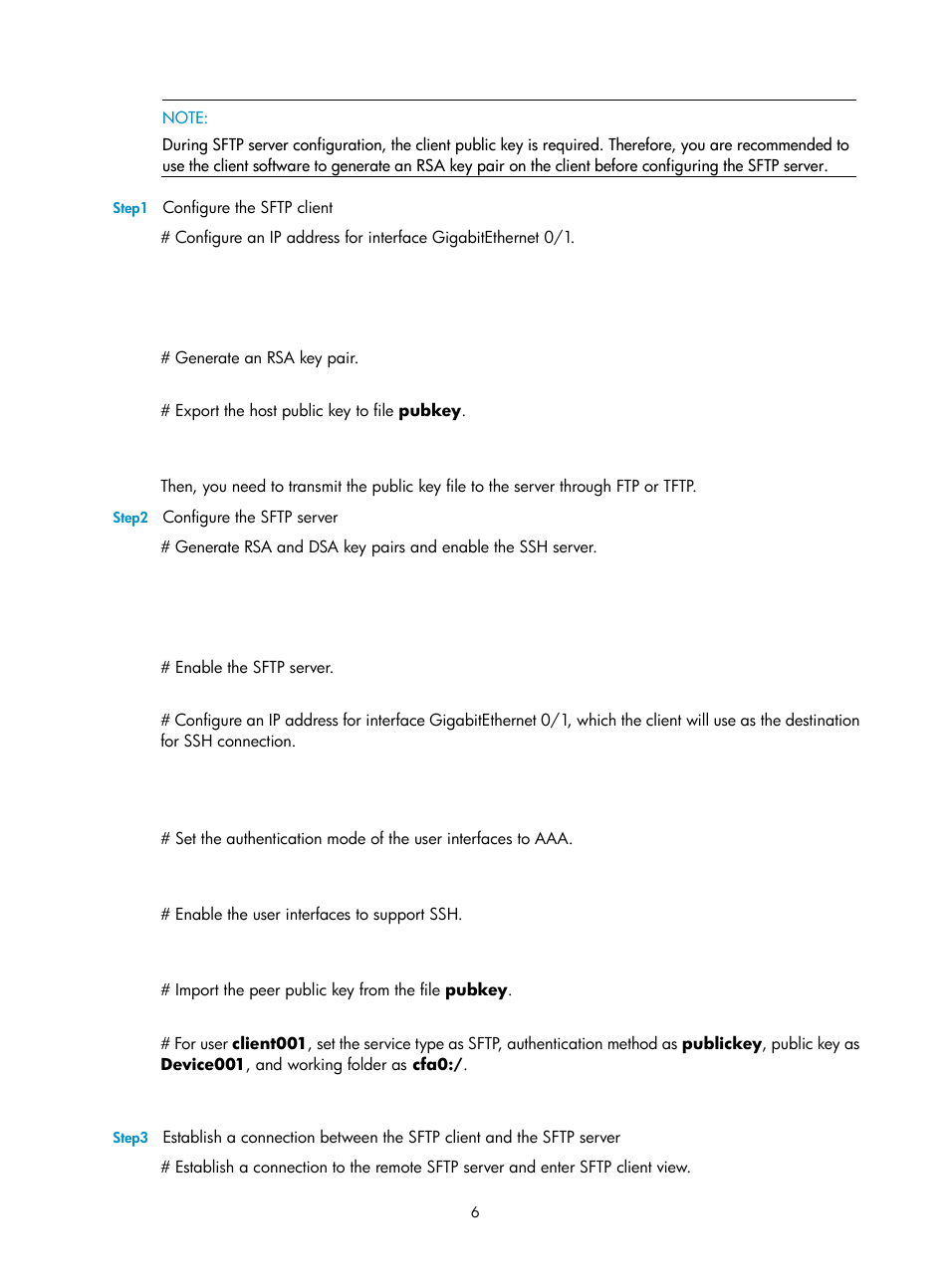 H3C Technologies H3C SecPath F1000-E User Manual | Page 85 / 182
