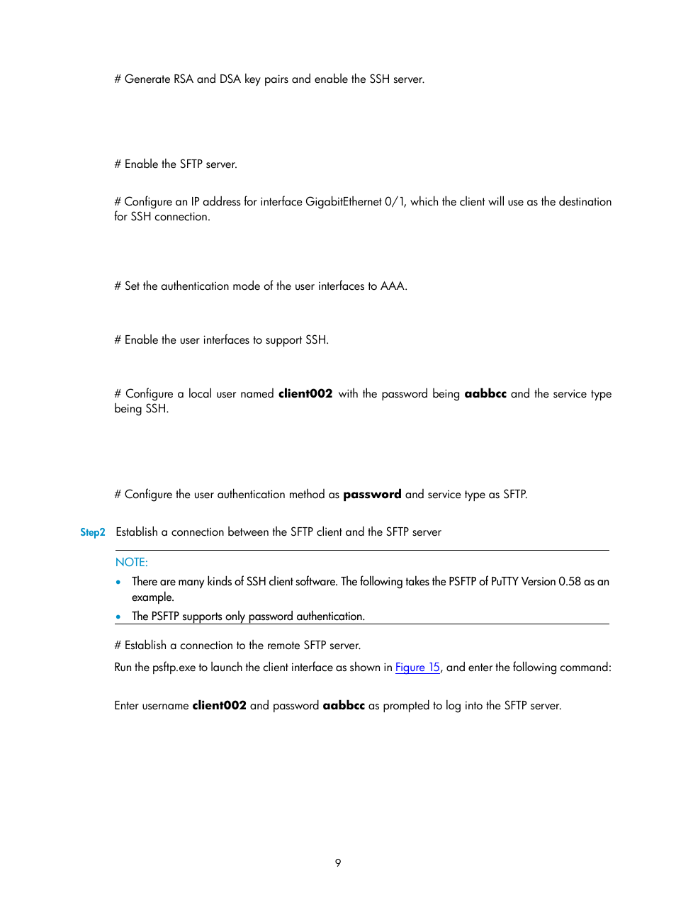 H3C Technologies H3C SecPath F1000-E User Manual | Page 88 / 182