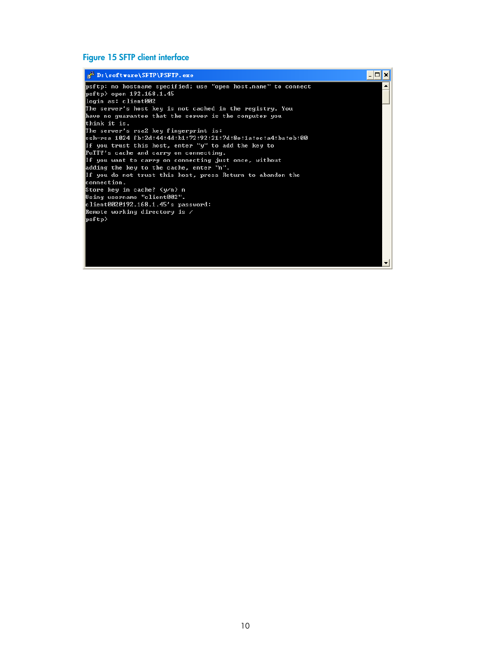 H3C Technologies H3C SecPath F1000-E User Manual | Page 89 / 182