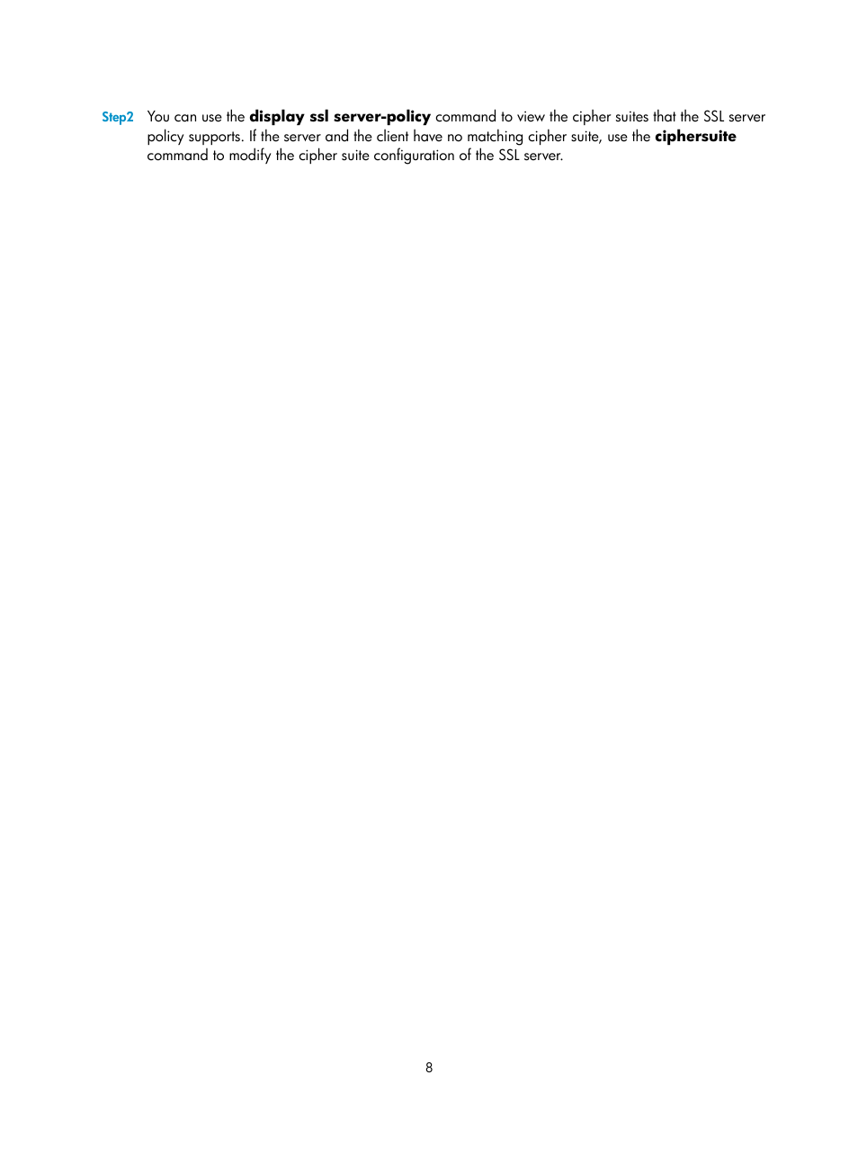 H3C Technologies H3C SecPath F1000-E User Manual | Page 98 / 182