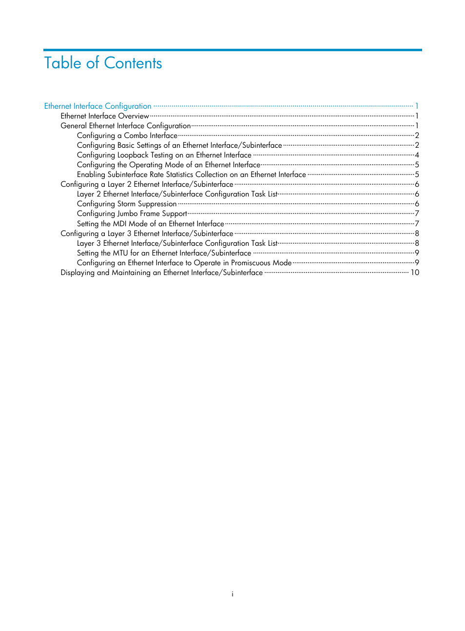 H3C Technologies H3C SecPath F1000-E User Manual | 57 pages