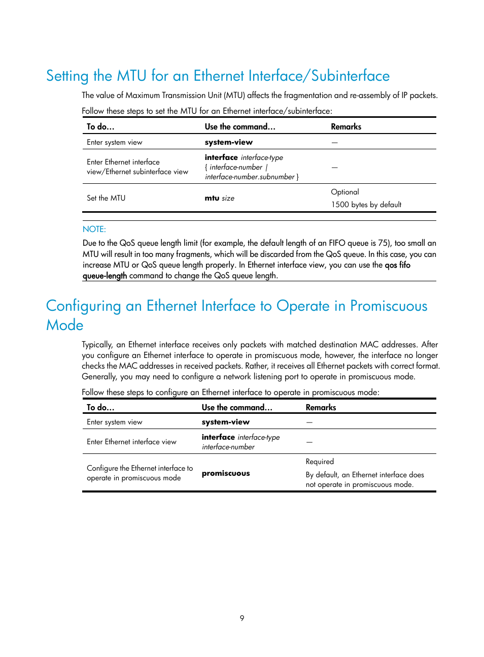 H3C Technologies H3C SecPath F1000-E User Manual | Page 10 / 57