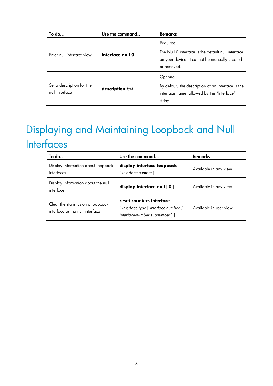 H3C Technologies H3C SecPath F1000-E User Manual | Page 15 / 57