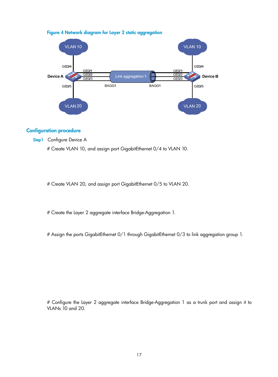 Configuration procedure, N in, Figure 4 | H3C Technologies H3C SecPath F1000-E User Manual | Page 33 / 57