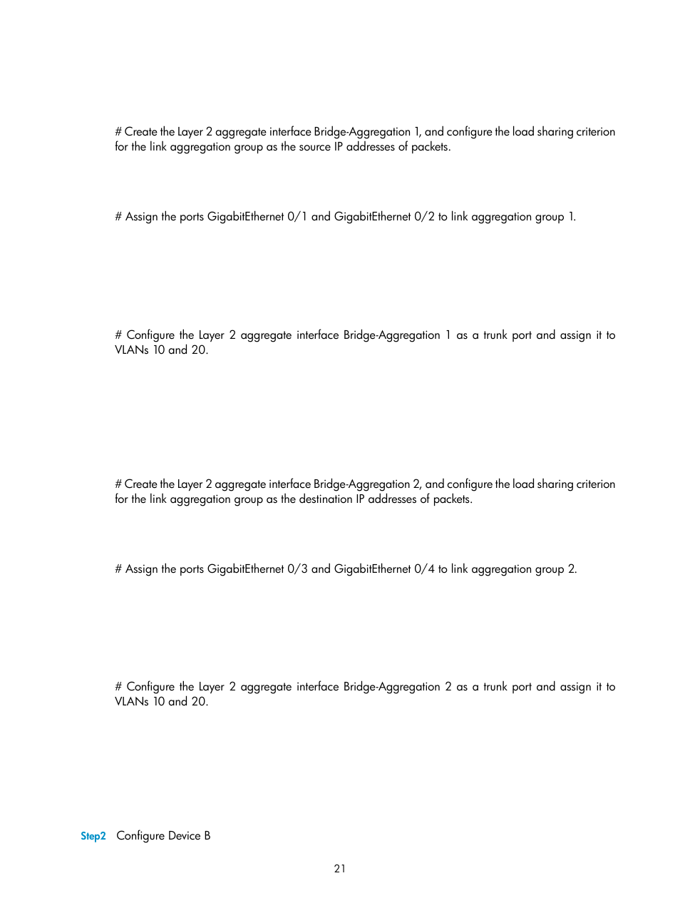 H3C Technologies H3C SecPath F1000-E User Manual | Page 37 / 57