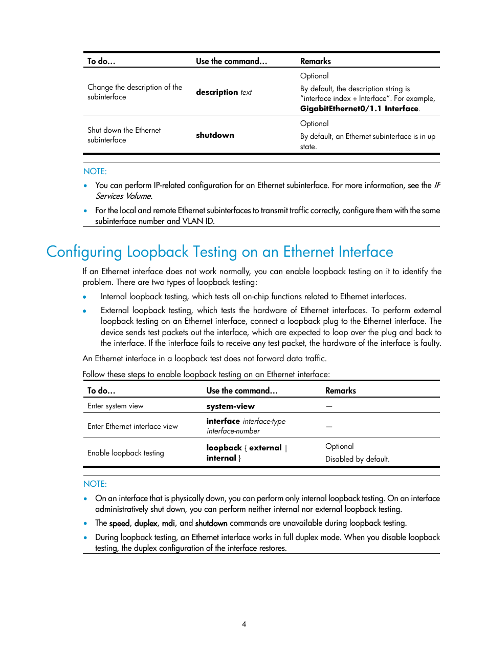 H3C Technologies H3C SecPath F1000-E User Manual | Page 5 / 57