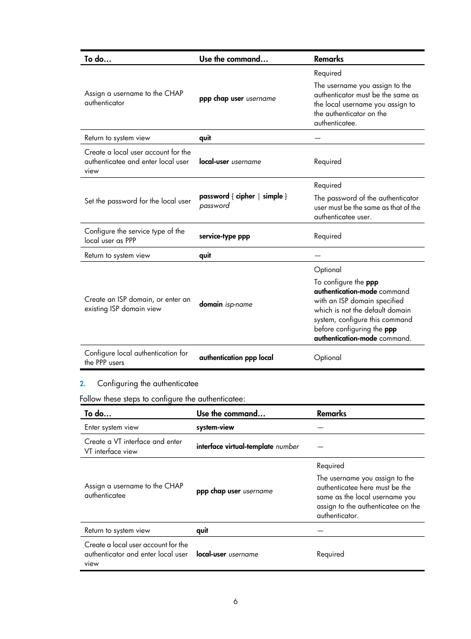 H3C Technologies H3C SecPath F1000-E User Manual | Page 50 / 57
