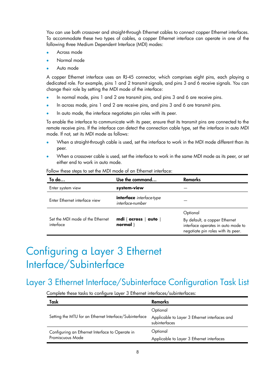 H3C Technologies H3C SecPath F1000-E User Manual | Page 9 / 57