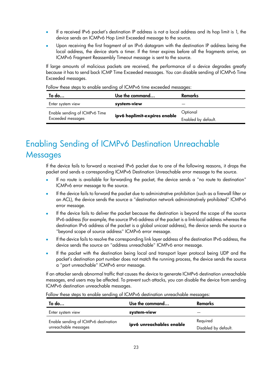 H3C Technologies H3C SecPath F1000-E User Manual | Page 123 / 198