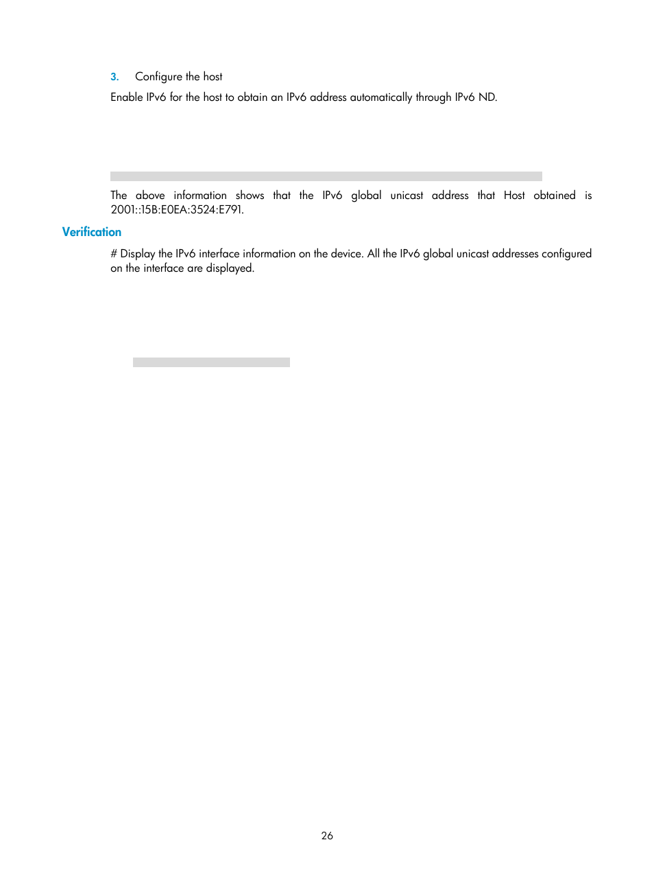 Verification | H3C Technologies H3C SecPath F1000-E User Manual | Page 126 / 198