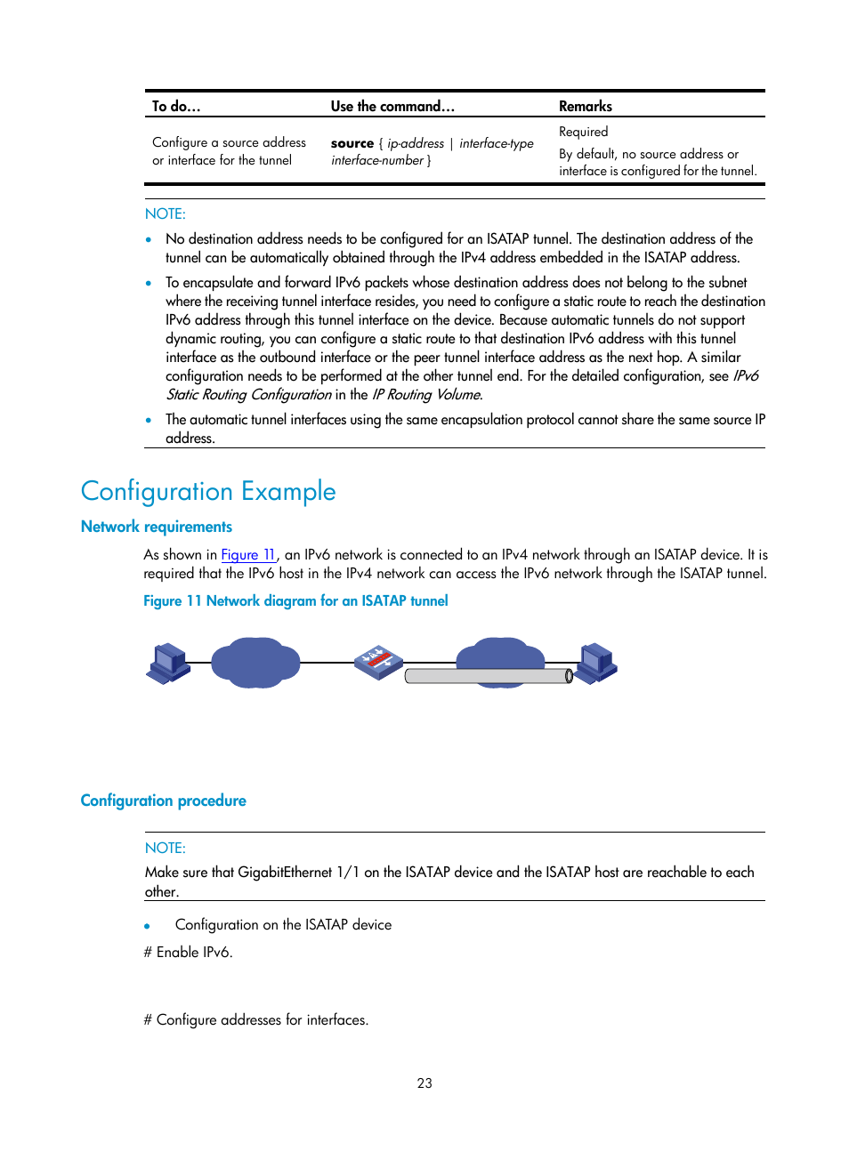 Configuration example, Network requirements, Configuration procedure | H3C Technologies H3C SecPath F1000-E User Manual | Page 169 / 198