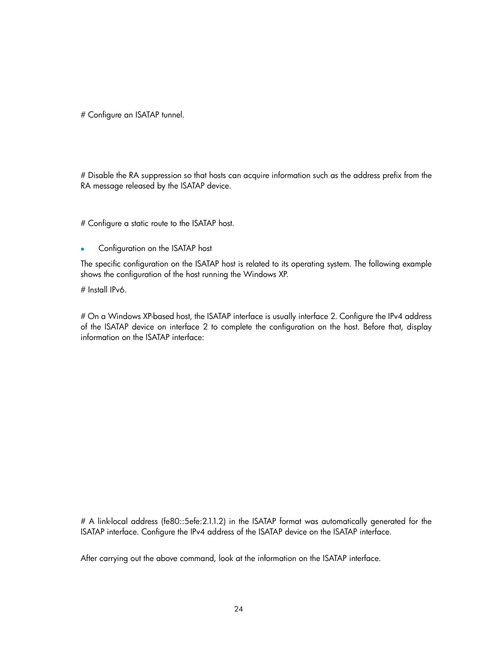 H3C Technologies H3C SecPath F1000-E User Manual | Page 170 / 198