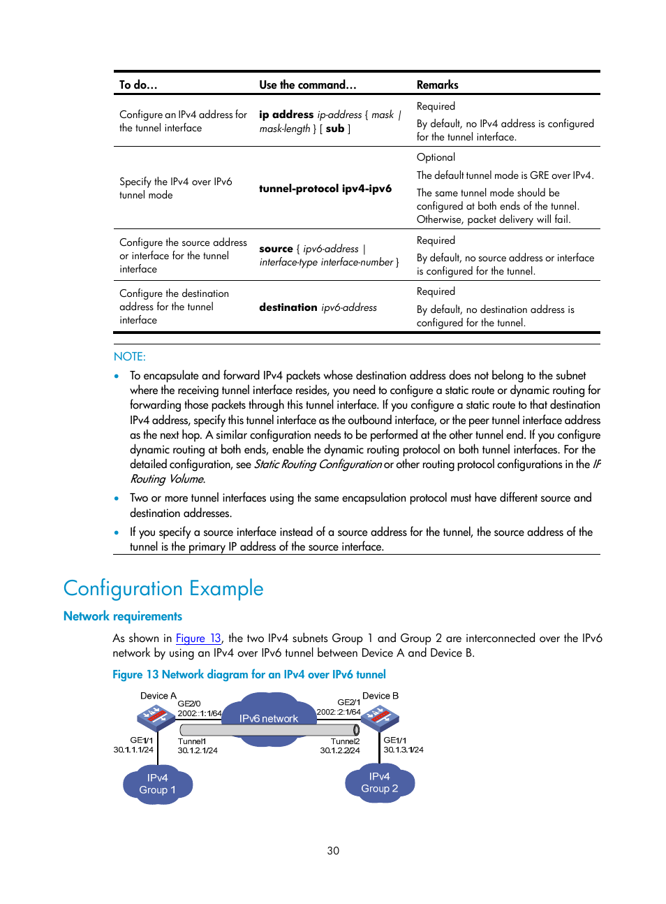 Configuration example, Network requirements | H3C Technologies H3C SecPath F1000-E User Manual | Page 176 / 198