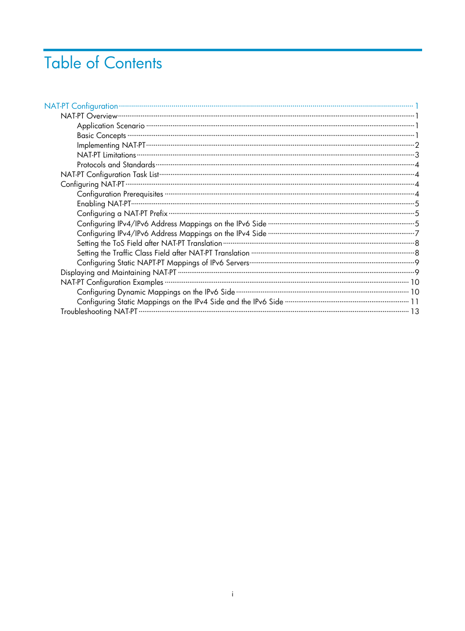 H3C Technologies H3C SecPath F1000-E User Manual | Page 185 / 198